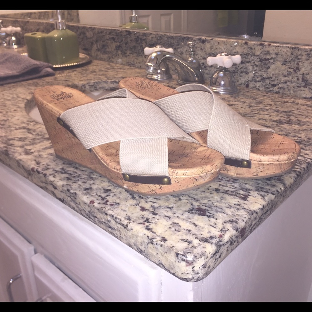 Women’s wedges- size 9